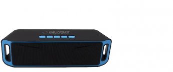 Esperanza EP126KB portable/party speaker Stereo portable speaker Black, Blue 6 W