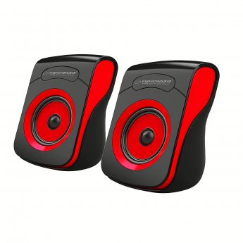 Esperanza EP140KR, Black/Red