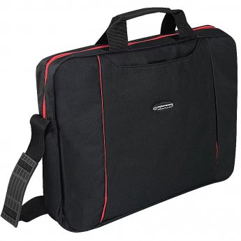 Esperanza ET192 Salerno, 15.6", Black/Red