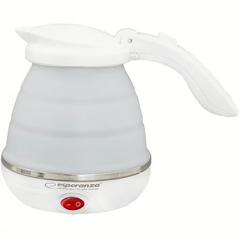 Esperanza foldable kettle Niagara KK023, White 