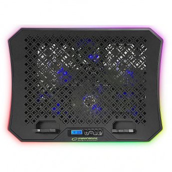 Esperanza ILLUMINATED GAMING COOLING PAD RGB GALERNE