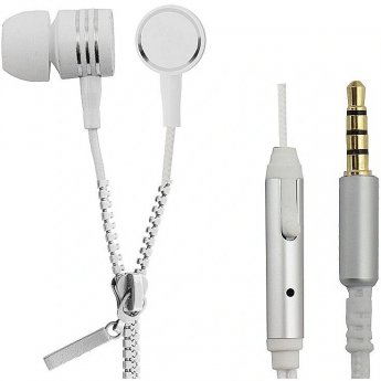 Esperanza Zipper, White 