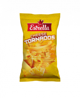 ESTRELLA ekstrūderi Tornado ar siera garšu 110 g