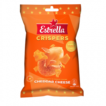 ESTRELLA zemesrieksti ar čedara siera garšu 140g