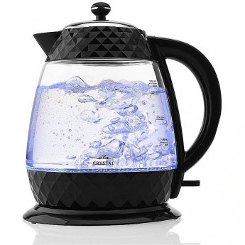 ETA Crystal, Glass/Black