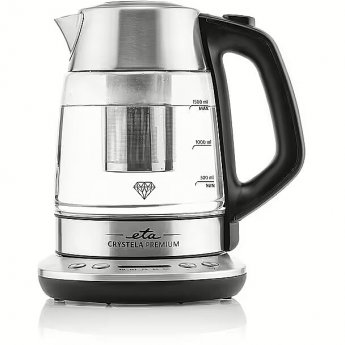 ETA Crystela Premium, Stainless steel/Glass