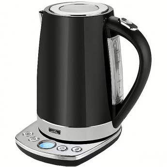 ETA ETA158790000, Stainless steel/Black