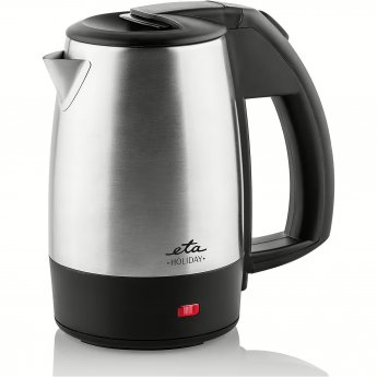 ETA Holiday, Black/Stainless steel