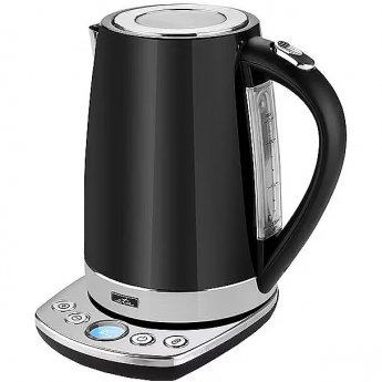 ETA Isabela, Stainless steel/Black