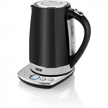 ETA Isabela, Stainless steel/Black