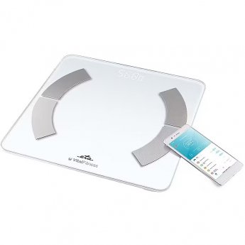 ETA Personal Scale | ETA277990000 Vital Fitness | Maximum weight (capacity) 180 kg | Accuracy 100 g | Body Mass Index (BMI) measuring | White