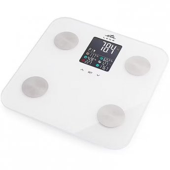 ETA Personal Scale | ETA378190000 Lena | Maximum weight (capacity) 180 kg | Accuracy 100 g | Body Mass Index (BMI) measuring | White