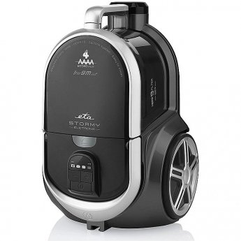 ETA Stormy, Black/Silver 