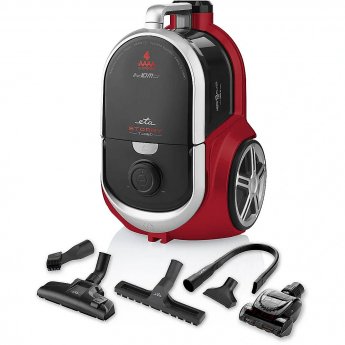ETA Stormy Turbo, Black/Red