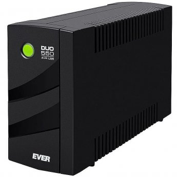 Ever DUO, 550VA 330W, IEC