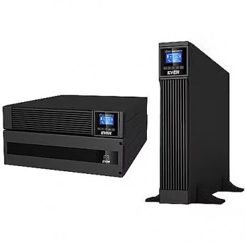 Ever POWERLINE RT Plus, 10000VA 10000W, IEC 2U (No batteries)
