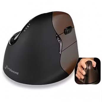 Evoluent Vert Optical Mouse 4 Klein WL RH