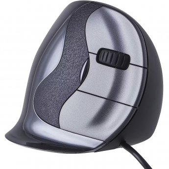 Evoluent VerticalMouse D, black / silver