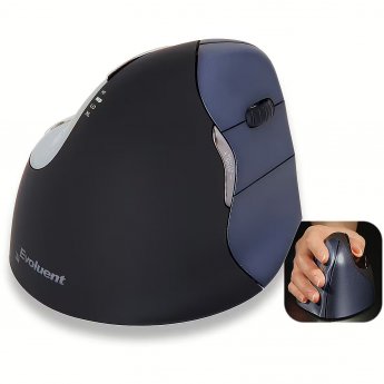 Evoluent VM4RW VerticalMouse 4, Wireless 