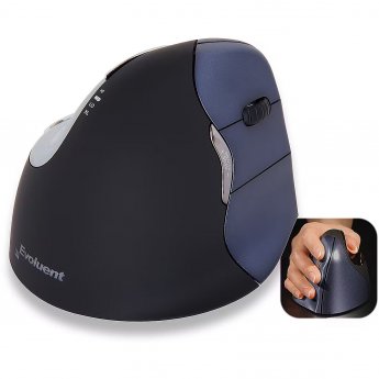 Evoluent VM4RW VerticalMouse 4, Wireless 