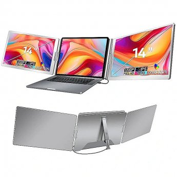 ExtraLink Portable Laptop Monitors Smart Life S688 14