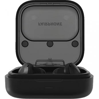 Fairphone Fairbuds, black, Bluetooth, USB-C