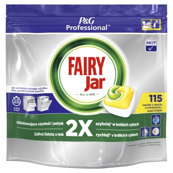 FAIRY trauku mazgāšanas kapsulas Lemon PGP 115gb