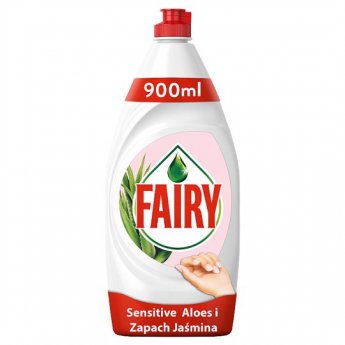 FAIRY trauku mazgāšanas līdzeklis.ALOE & PINK JASMINE 900ml