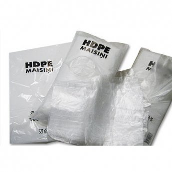 Fasējuma maisiņi HDPE, 25x40, 7 mkr, 800 gab./iepak.
