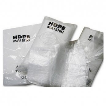Fasējuma maisiņi HDPE, 32x40, 6 mkr, 800 gab./iepak.