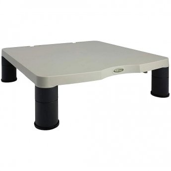 Fellowes - stand for monitor - grey