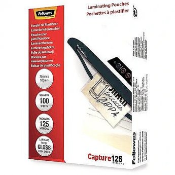 Fellowes Laminating Pouch 125µ, A6, 100pcs