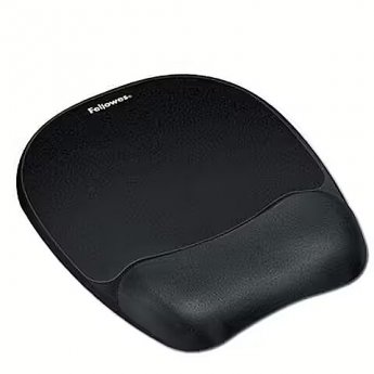 Fellowes Memory Foam, Black