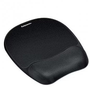 Fellowes Memory Foam, Black