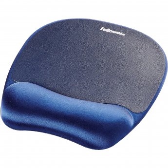 Fellowes Memory Foam, Black/Blue