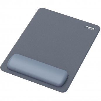 Fellowes MOUSE PAD WRIST REST XL/MARINE