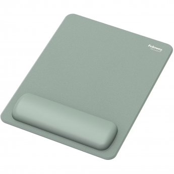 Fellowes MOUSE PAD WRIST REST XL/SAGE 100142556