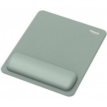 Fellowes MOUSE PAD WRIST REST/SAGE 100142556