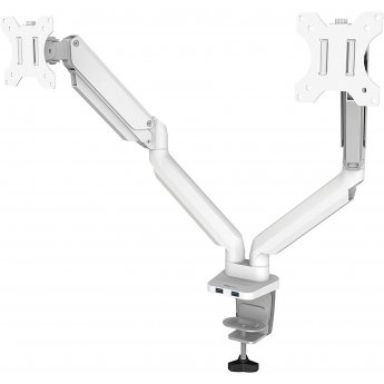 Fellowes Platinum Series Double Monitor Arm, up to 32"