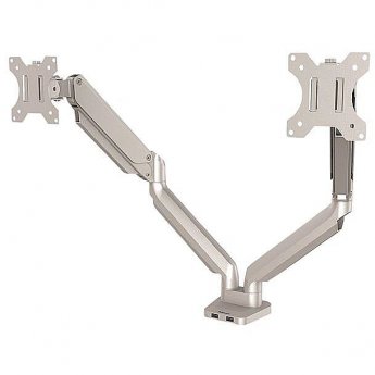 Fellowes Platinum Series Double Monitor Arm, up to 32"