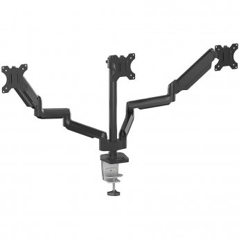 Fellowes Platinum Series Triple Monitor Arm, up to 27"
