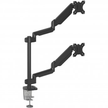 Fellowes Platinum Series Vertical Double Arm, up to 27"