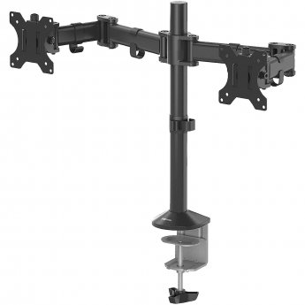 Fellowes Reflex double monitor arm, up to 27"