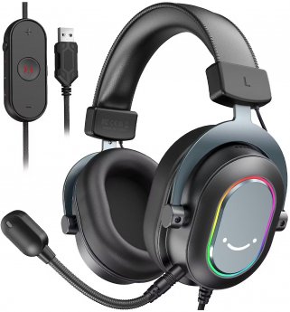 Fifine Microphone FIFINE H6 AmpliGame, RGB