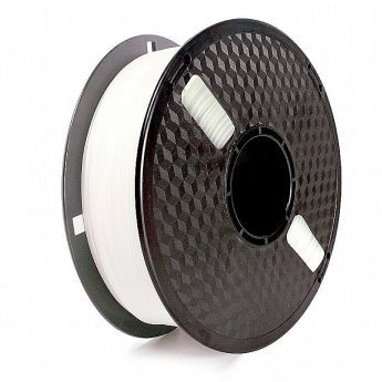 FlashForge Filament, PLA Flexible 3DP-PLA-FL-01-W	 1.75 mm diameter, 1kg/spool, White