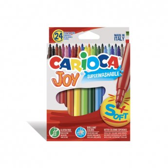 Flomasteri CARIOCA JOY 24 krāsas