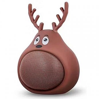 Forever ABS-100 Bluetooth Speaker Sweet Animal Deer Frosty 3W