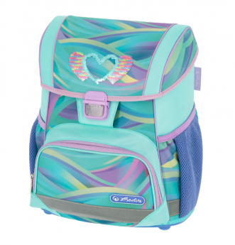 Formas mugursoma Herlitz Loop empty Minty Love, 36 x 28 x 21 cm