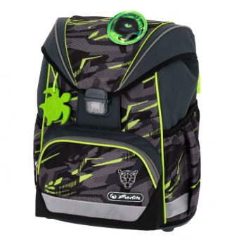 Formas mugursoma Herlitz UltraLight Wild Panther, 36 x 28 x 21 cm