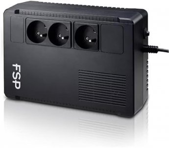 Fortron FSP Fortron ECO 800-FR 800VA 480W USB RJ45 Line-Interactive UPS